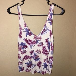 Two Floral Tank Tops